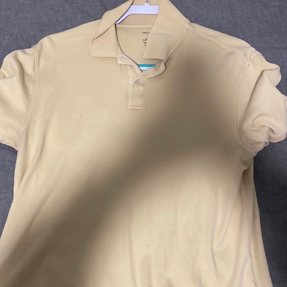 Yellow polo